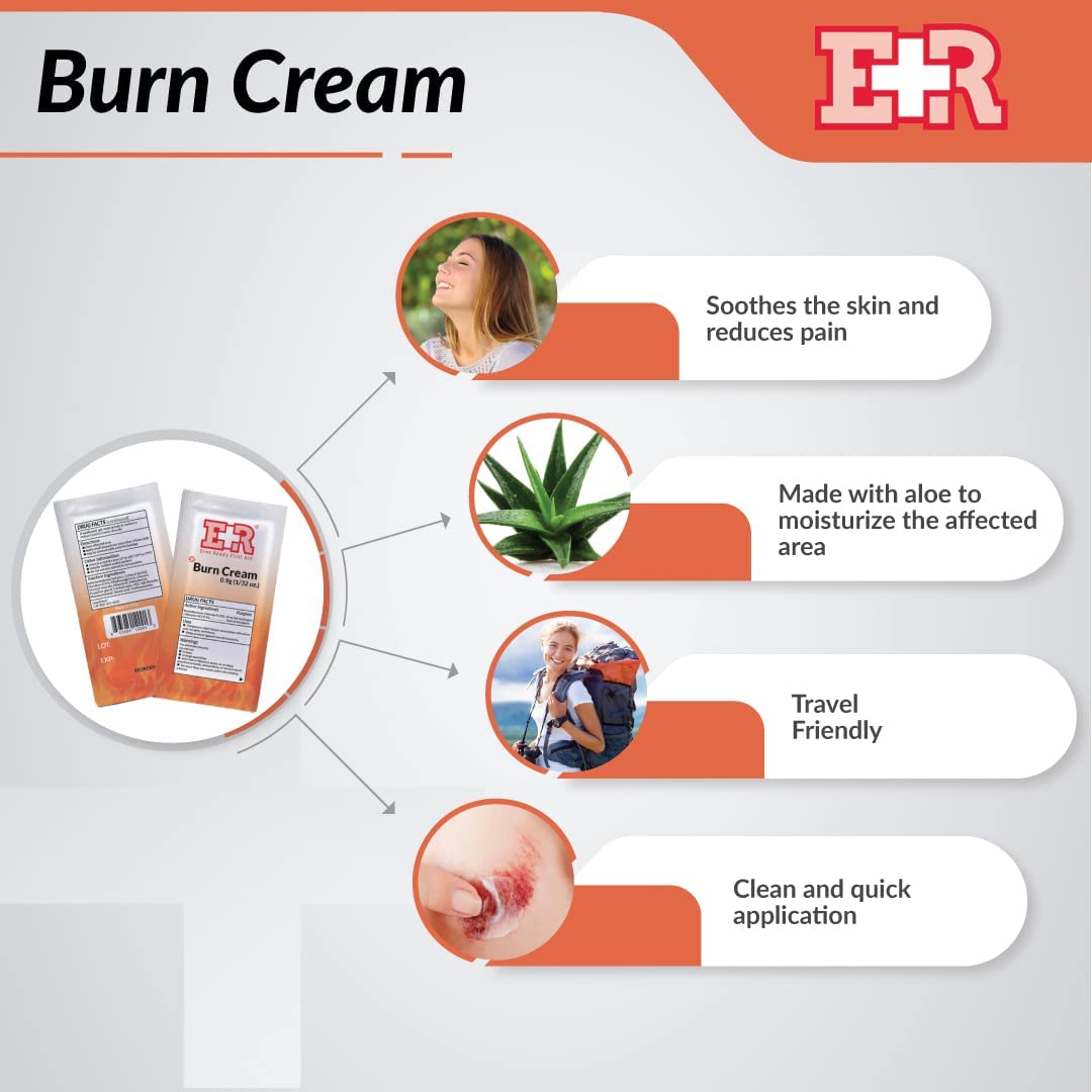 Ever Ready First Aid Burn Cream-144 Packets
