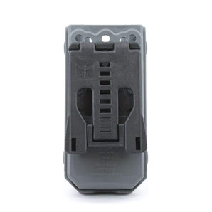 Eleven 10 Rigid TQ Case for C-A-T Tourniquet, Basketweave, Belt Attachment