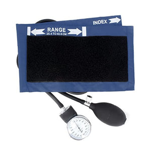 Deluxe Blood Pressure Kit with Aneroid Gauge & Adult Cuff