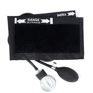 Deluxe Blood Pressure Kit with Aneroid Gauge & Adult Cuff