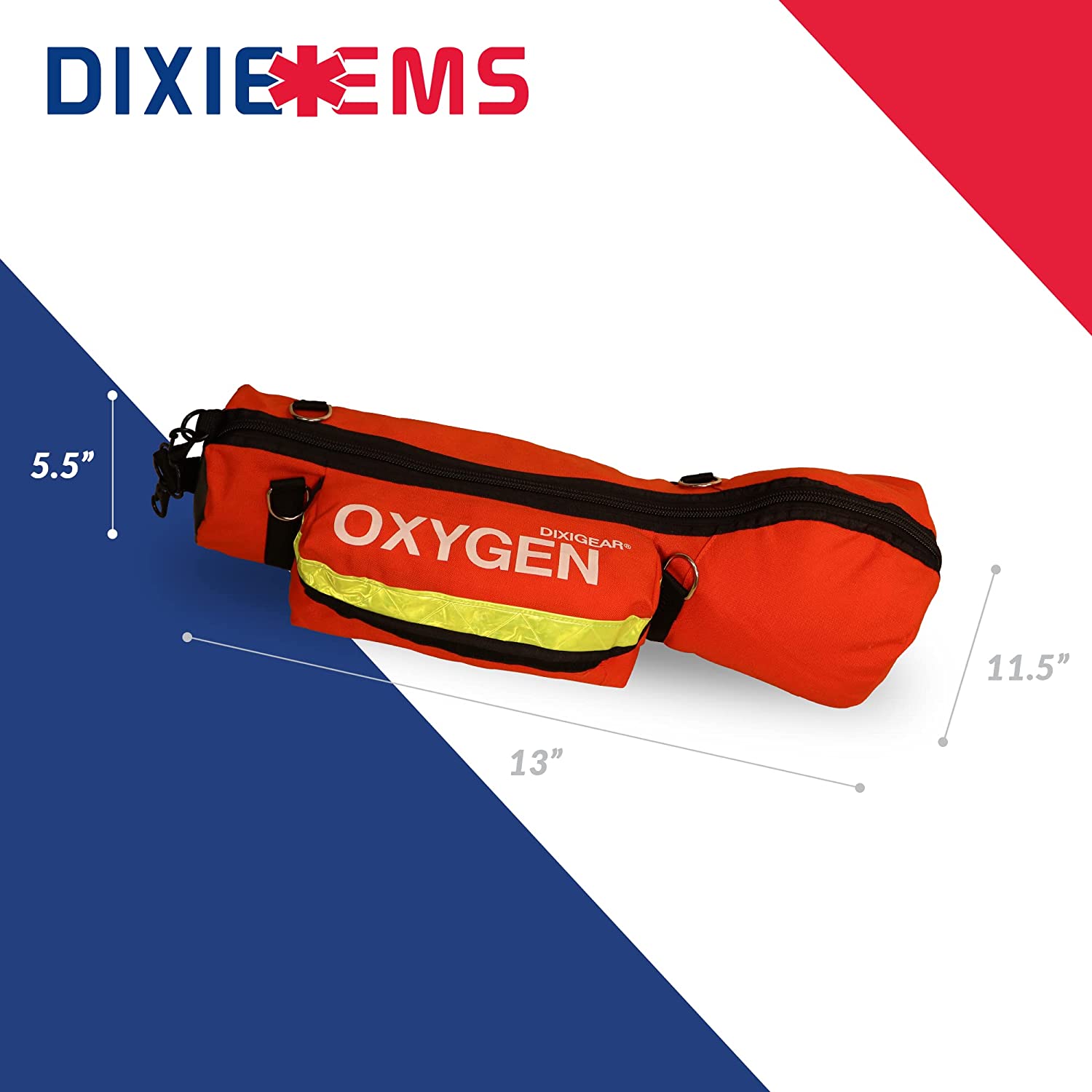 Padded Oxygen O2 Carry Bag for Cylinder Oxygen Tank