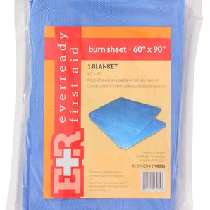 Ever Ready First Aid Sterile Burn Sheet Blanket - 60" x 90"
