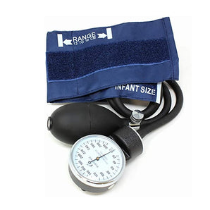 Aneroid Blood Pressure Cuff with Gauge
