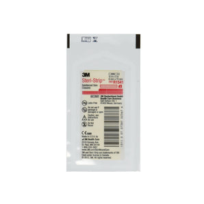 3M Steri Strip Skin Closures 1/4'' X 3'' - 10 Packages of 3