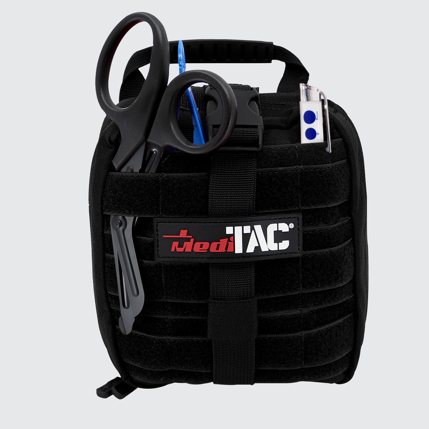 MediTac Small Rip-Away Owl Type Full Tactical Trauma Kit Feat. Chest S