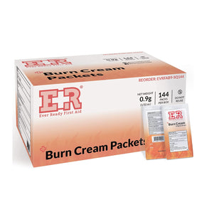 Ever Ready First Aid Burn Cream-144 Packets