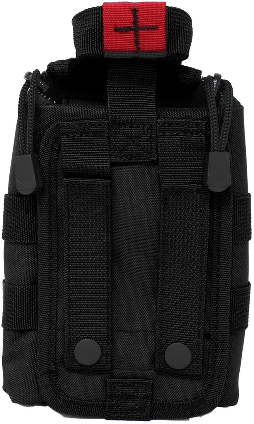 Meditac Tactical Eagle Type MOLLE EMT Medical First Aid IFAK Utility Pouch Rip-Away Pouch (Bag Only)