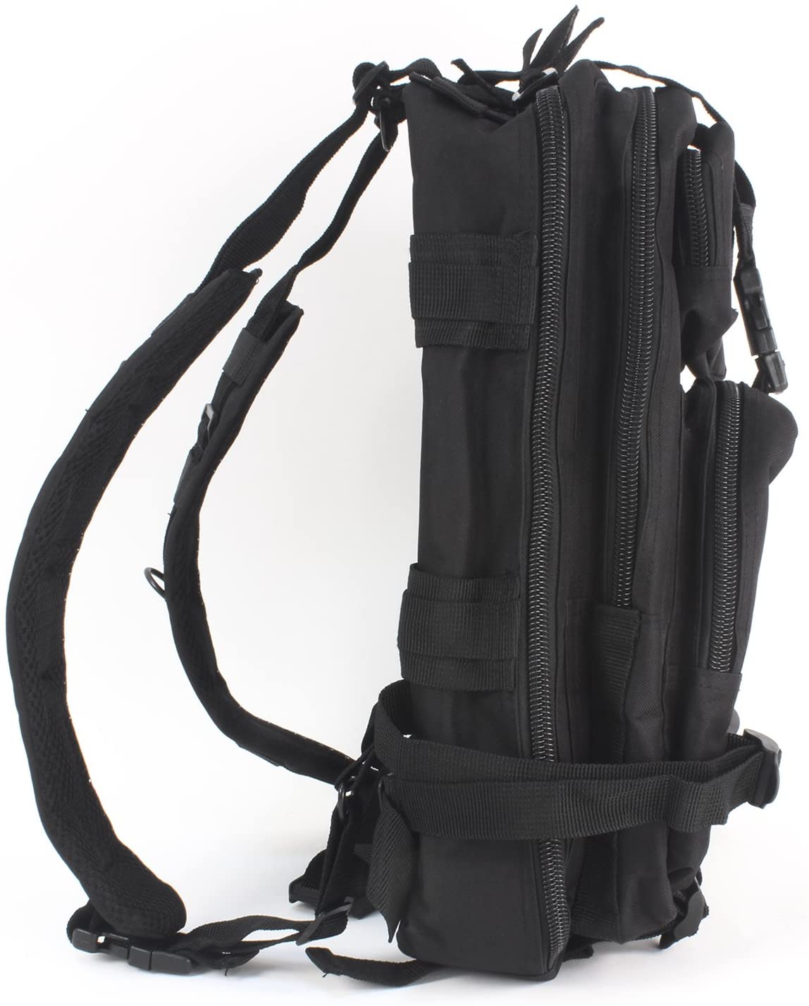 MediTac Tactical Assault Pack - First Aid Rucksack - 18" Military MOLLE Backpack