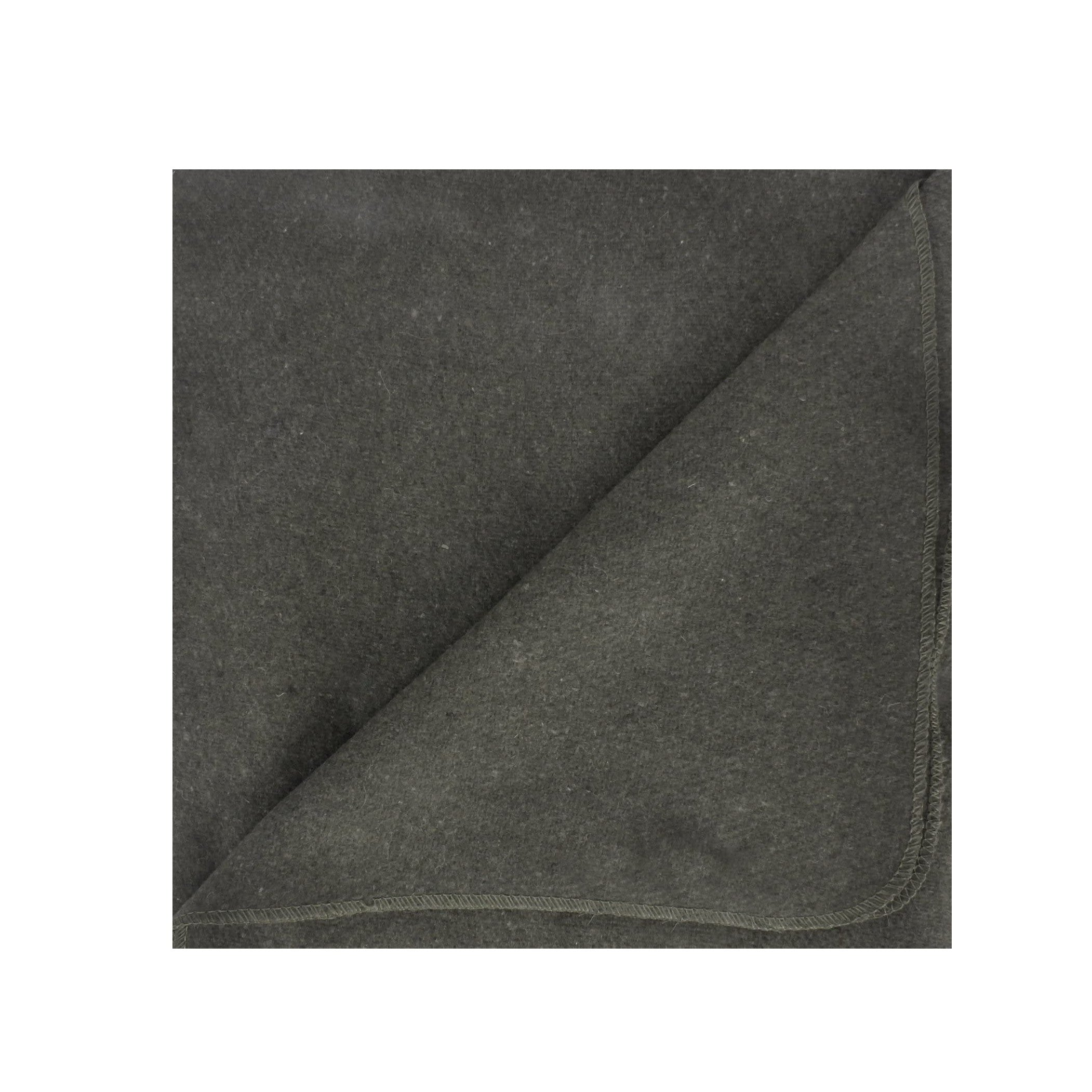 Ever Ready First Aid Fire Retardant Wool Blanket, 66” x 84” – Grey