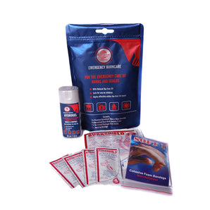 Burngel Home / Travel Burn Kit Pouch
