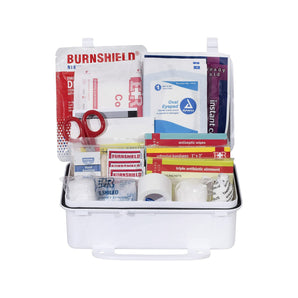 Basic Ansi First Aid Kit, Class A, Plastic Case