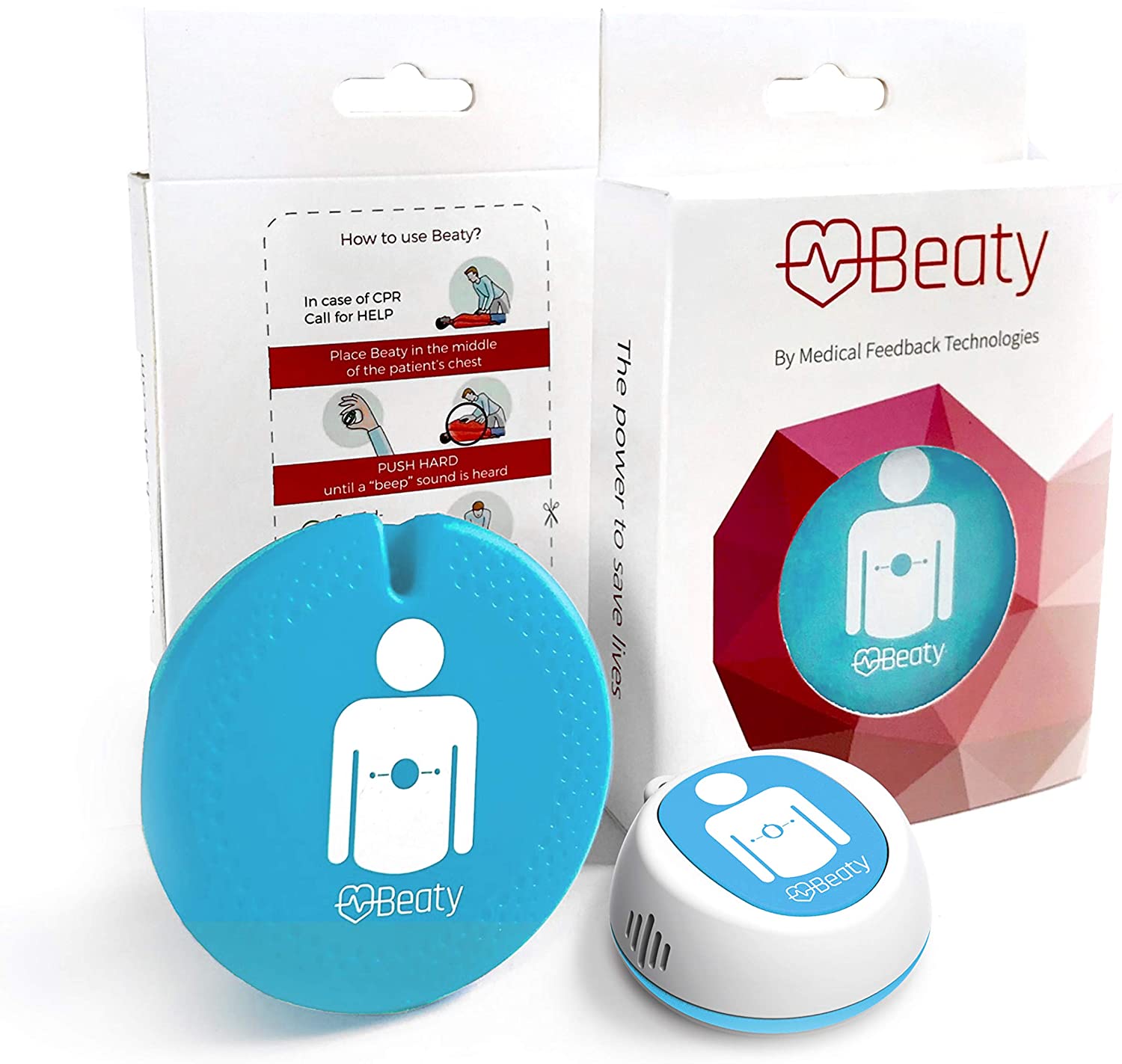 Beaty Real-Time CPR Feedback Device