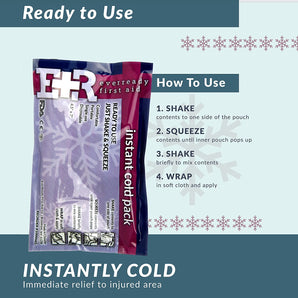 Instant Cold Pack – 4.5" x 7" First Aid Ice Pack