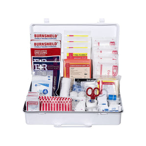Basic ANSI First Aid Kit, Class B, Plastic Case