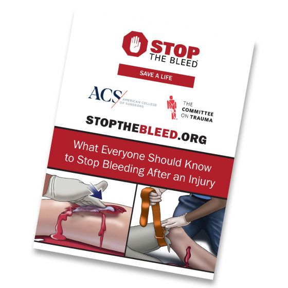 Stop The Bleed (STB) Instructional Booklet