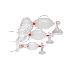 Ambu SPUR II Bag Valve Mask (BVM), Pediatric w/ Infant & Toddler Mask
