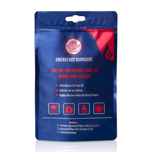 Burn Gel Burn Kit Pouch
