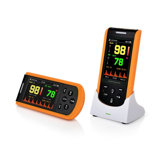 Creative SP-20 Pulse Oximeter Continuous Alarms