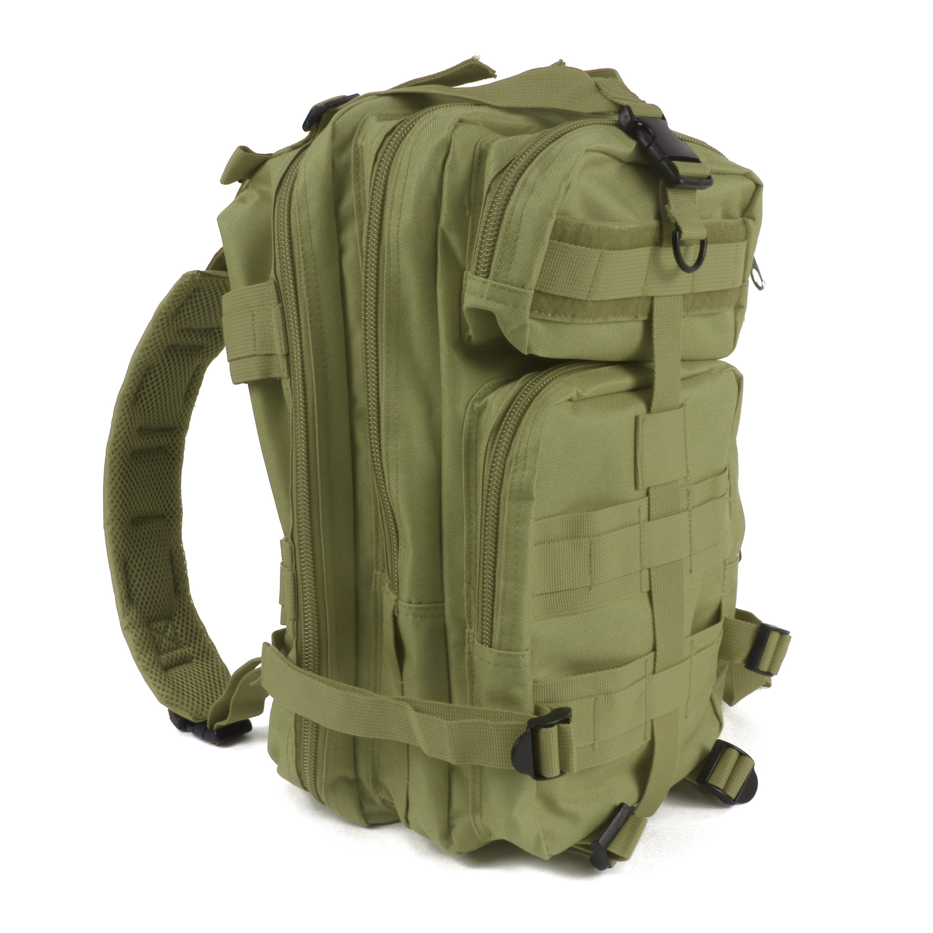 MediTac Tactical Assault Pack - First Aid Rucksack - 18" Military MOLLE Backpack