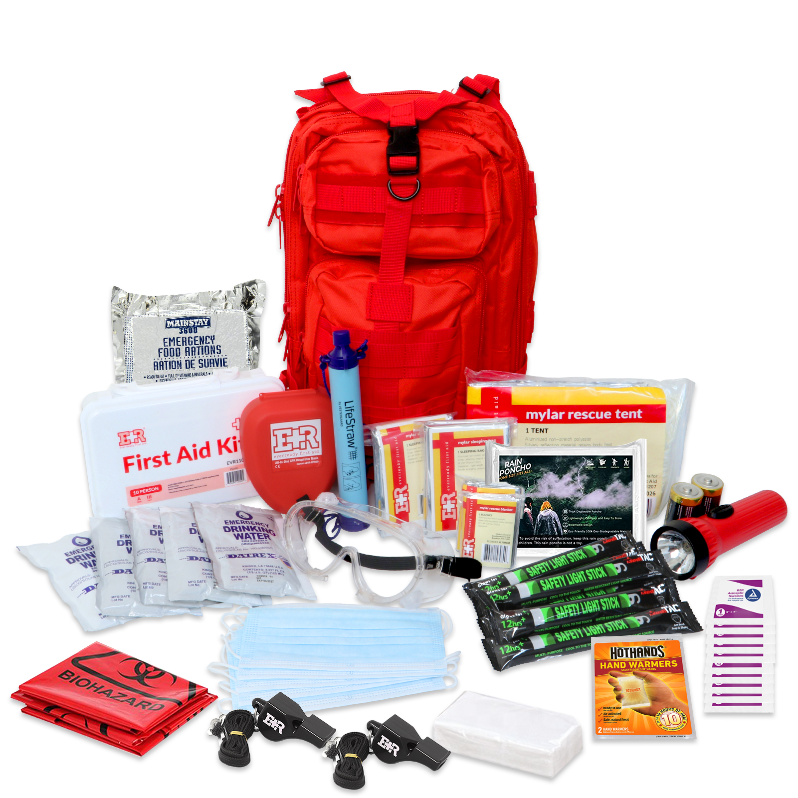 Ever Ready First Aid Rucksack Disaster Relief Kit