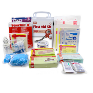 10 Person First Aid Kit – Plastic Case, Type III, ANSI A, OSHA Compliant