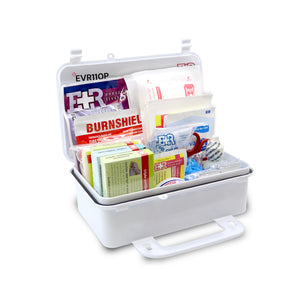 10 Person First Aid Kit – Plastic Case, Type III, ANSI A, OSHA Compliant