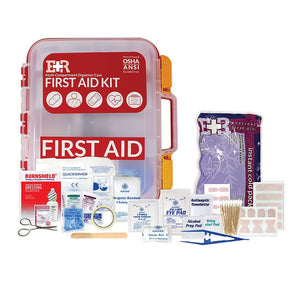 100 Person OSHA/ANSI 354 Piece Hard Case First Aid Kit