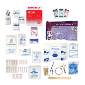 100 Person OSHA/ANSI 354 Piece Hard Case First Aid Kit