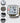 Automatic Wrist Blood Pressure Monitor – Pink, Batteries Included