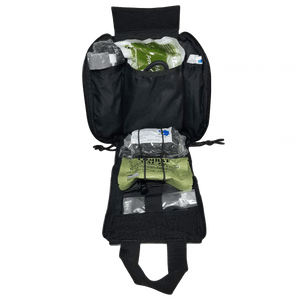 Elite First Aid Patrol Trauma Eagle Style IFAK Bag - Black