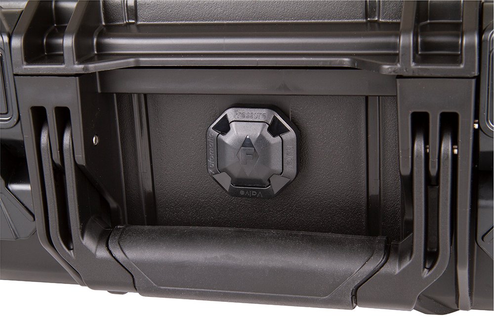 Atlas 12- Black Plastic Case (no foam) 13.3L x 11.35W x 5.15D inch