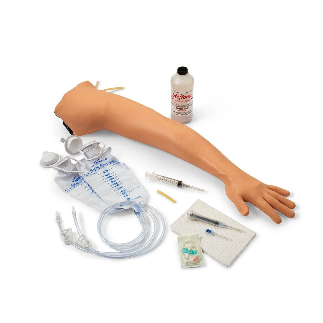 Life/form® Adult Venipuncture and Injection Training Arm - Light