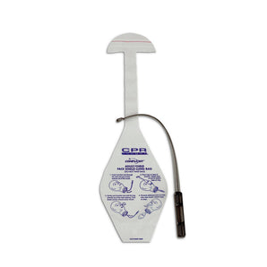 Face Shield/Lung Bags - Adult/Child, Pkg. of 100