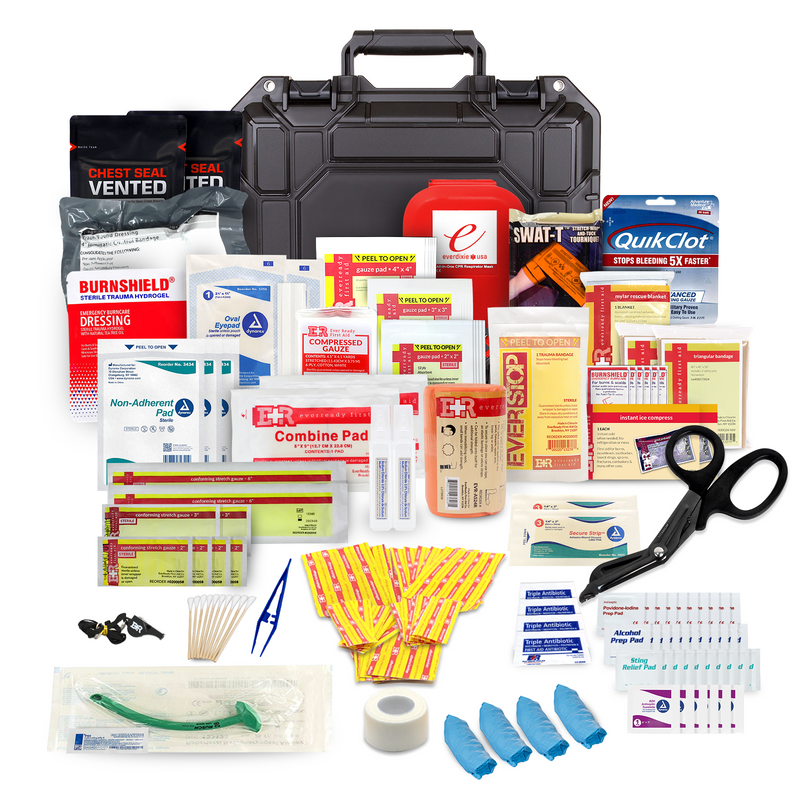 Tactical First Aid Kits Supplies | First Aid Emergency Kit-MeditacKits