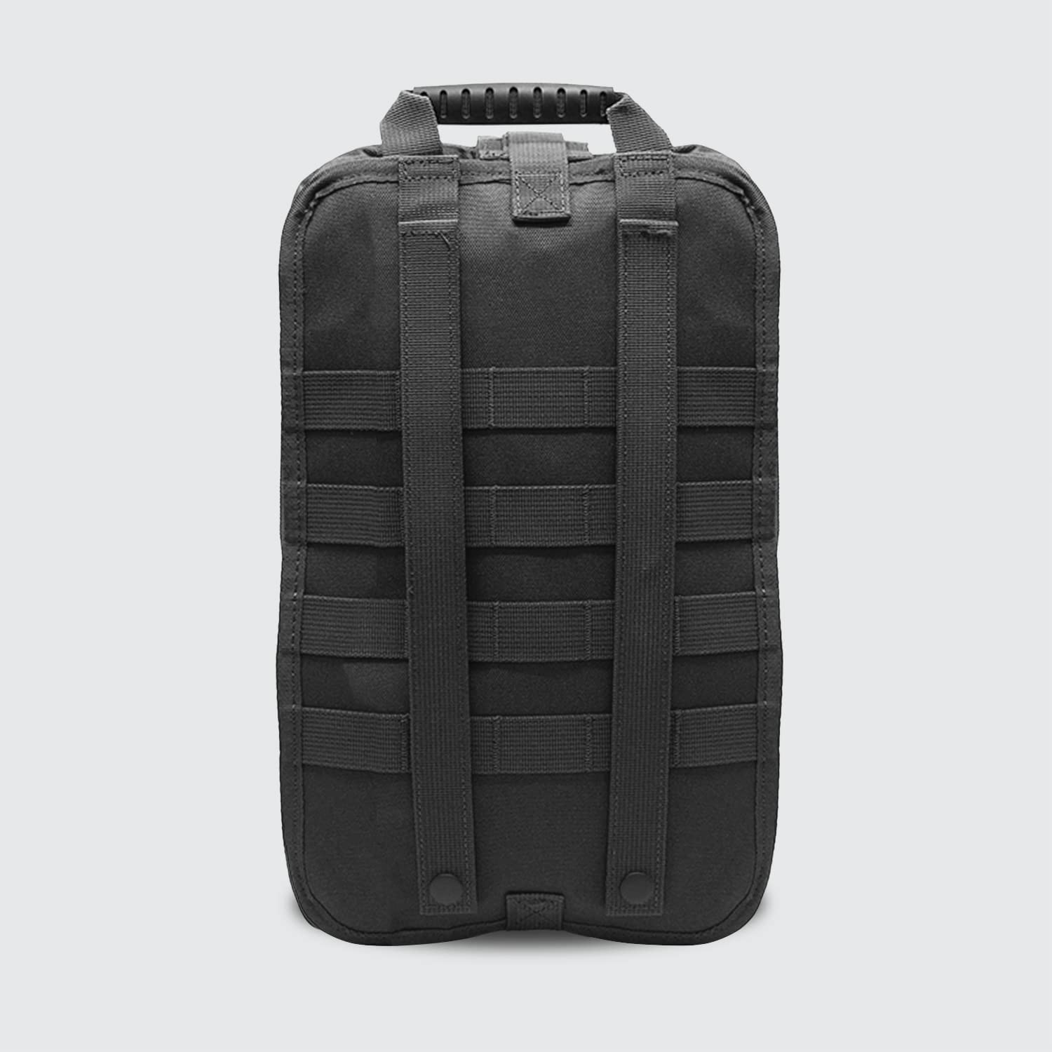 MediTac Large Hawk Type Tactical Trauma Bag Feat. Rip-Away Velcro Fastener Bag Backpack, MOLLE Bag Rucksack Pack