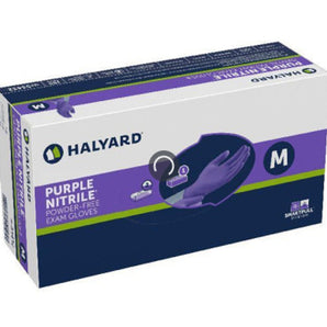 Purple Nitrile Gloves