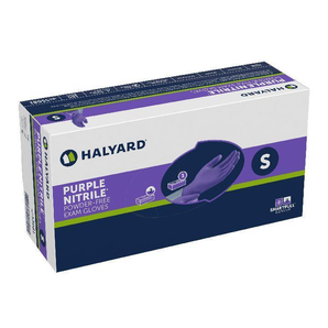 Purple Nitrile Gloves