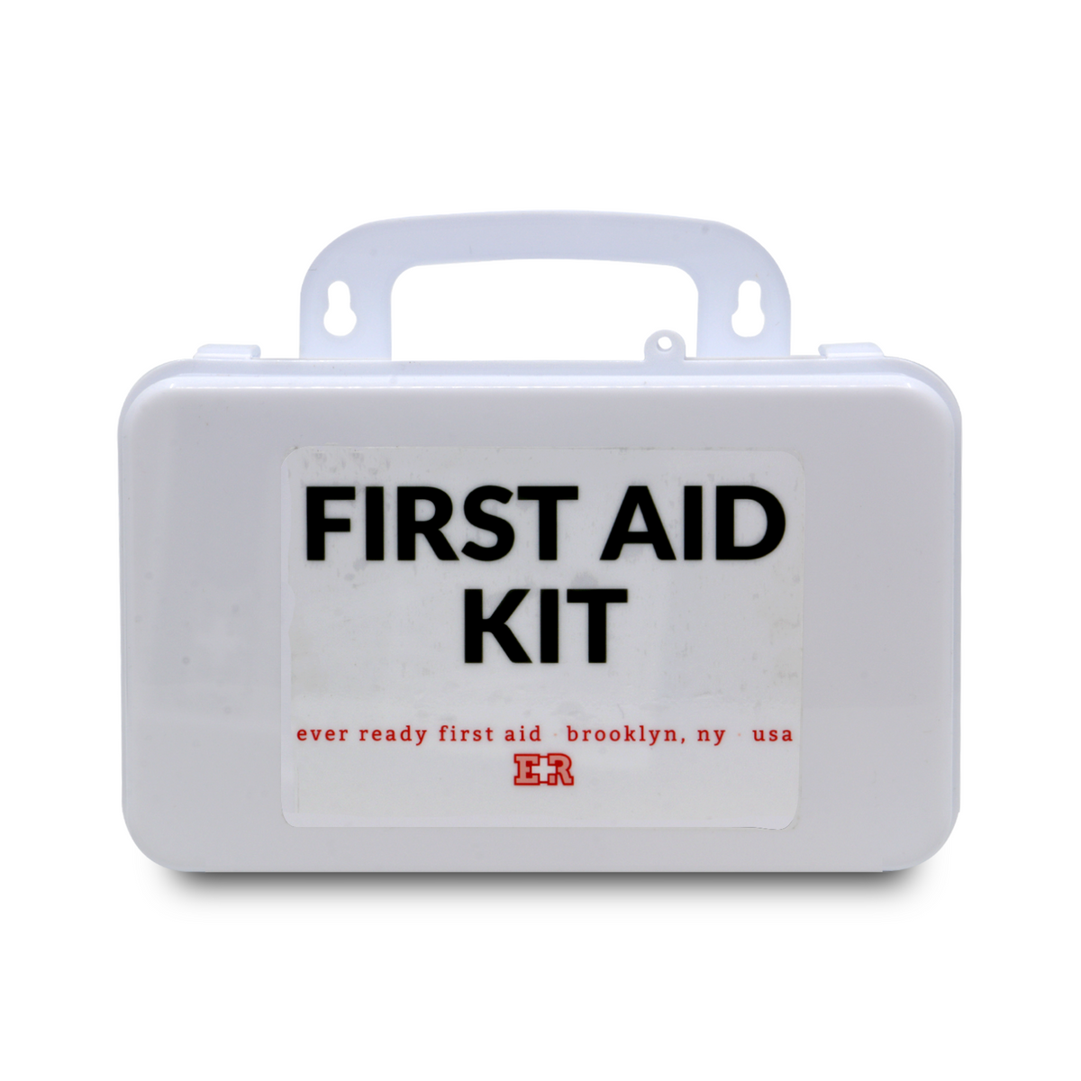 Ever Ready First Aid 10 Person First Aid Kit with Plastic Case, Type I