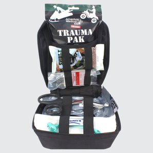 Tactical IFAK Trauma Kit in Molle Pouch