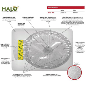 Halo Combo pack IFAK Package, 7” x 5”