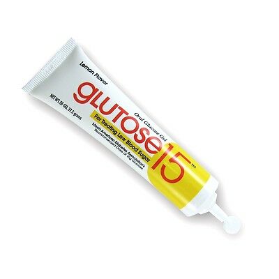 Glutose 15 Gel Tube, 15g