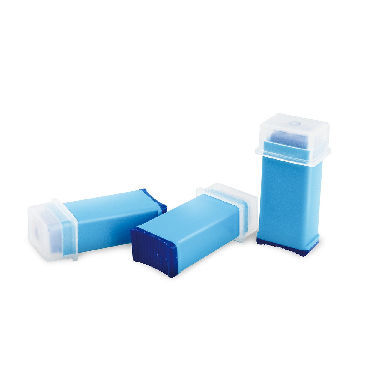 Safety Push Lancets 30g 1.8mm, Turquoise